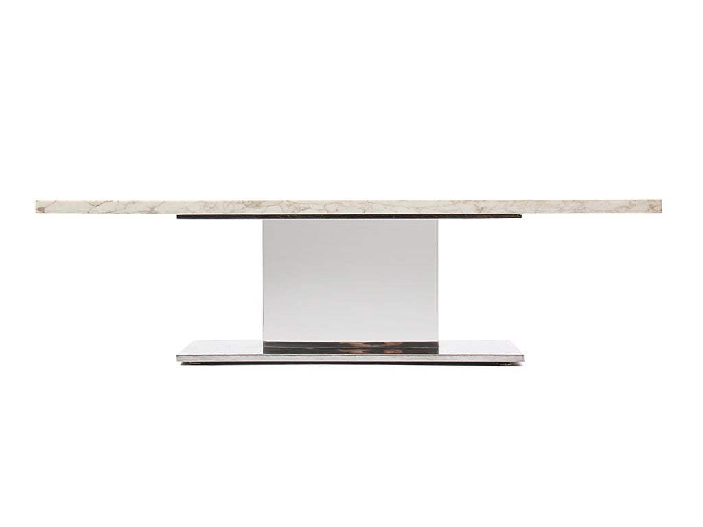 Marble Low Table by Warren Platner
