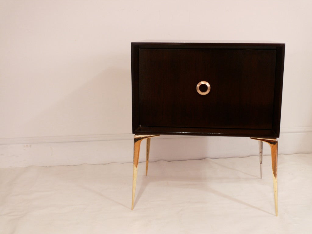 American Pair of Ponti Style Stands