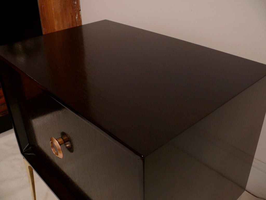 Mid-20th Century Pair of Ponti Style Stands