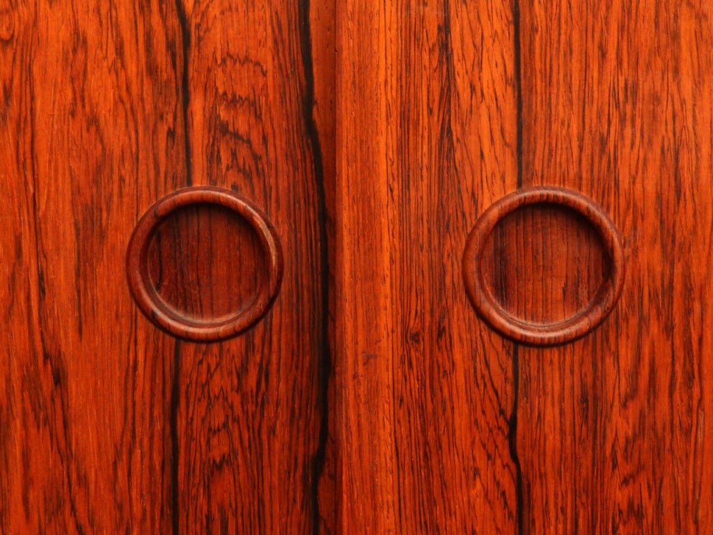 Rosewood The Wall Unit By Finn Juhl
