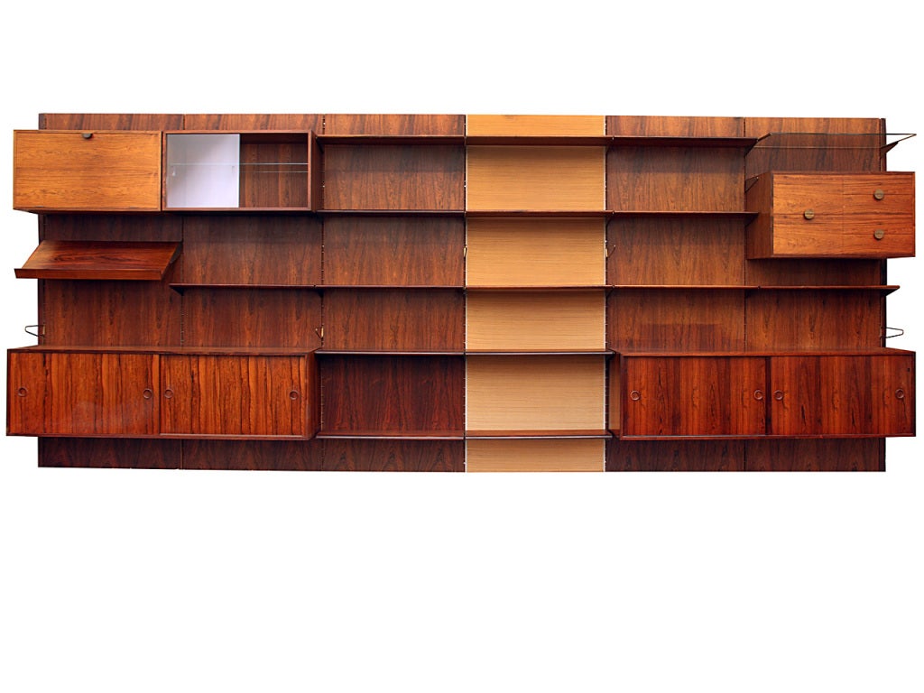 The Wall Unit By Finn Juhl In Good Condition In Sagaponack, NY