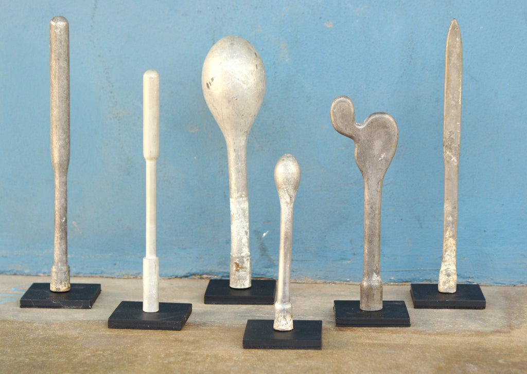 Mid-20th Century Collection of 12 Balloon Molds