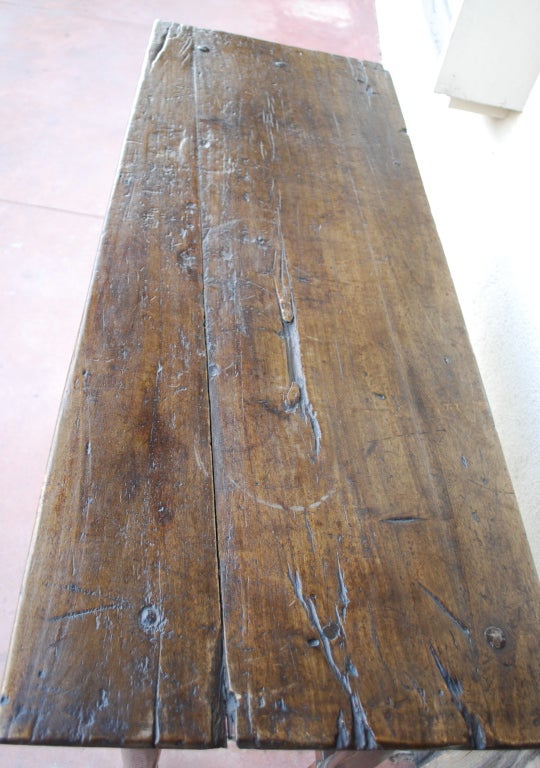 Peruvian 18th Century Spanish Colonial Console Table