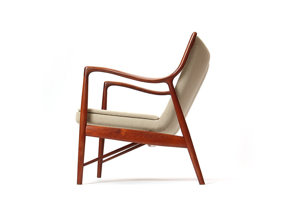 Mid-20th Century NV-45 Settee by Finn Juhl