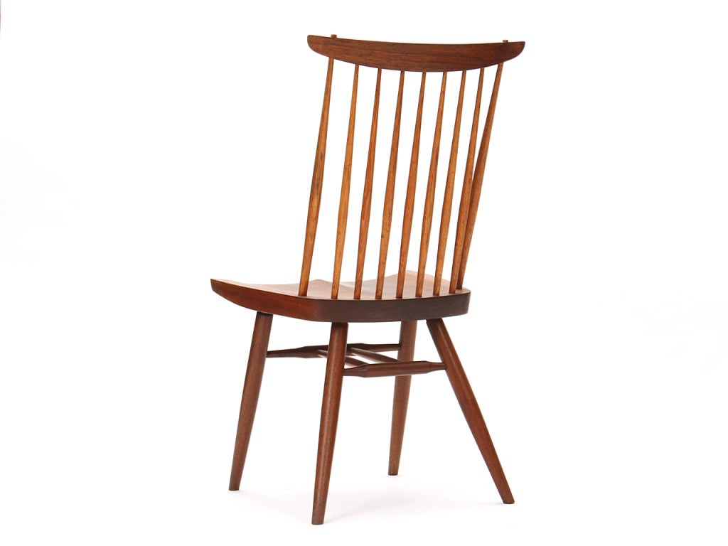 American Craftsman The New Chair by George Nakashima