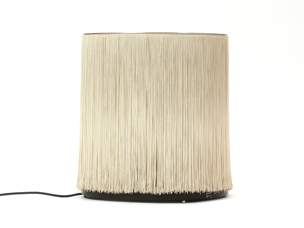 silk strand table lamps by Gianfranco Frattini for Arteluce