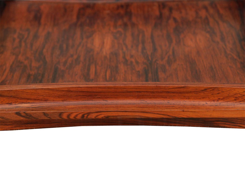 Jens Quistgaard IHQ Rare Woods Rosewood Tray for Dansk 1