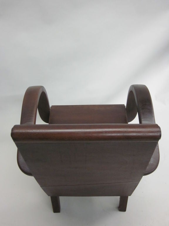 2 Pairs of French Colonial Armchairs 3