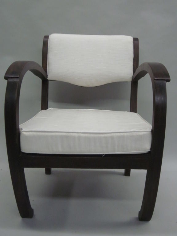 french colonial chairs