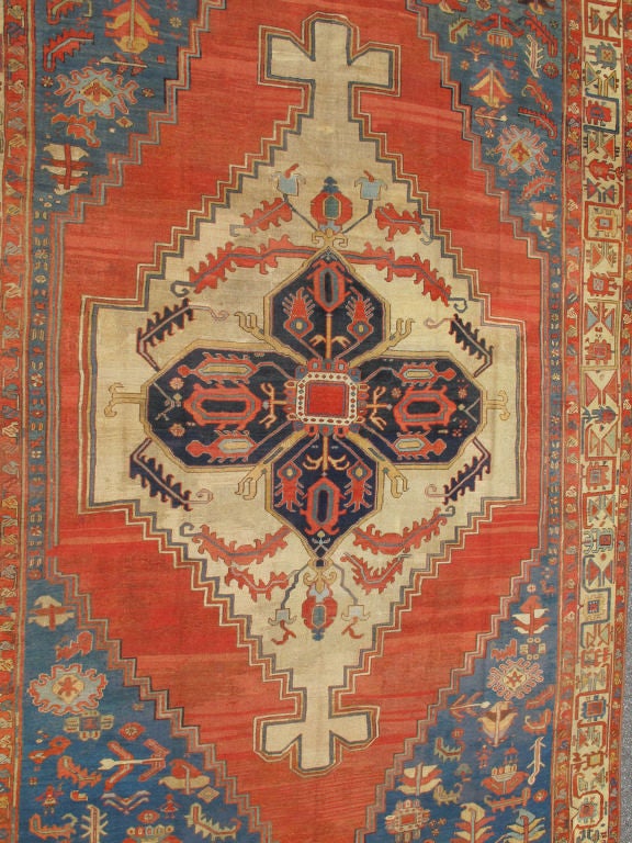 Antique Bakhshaish Carpet