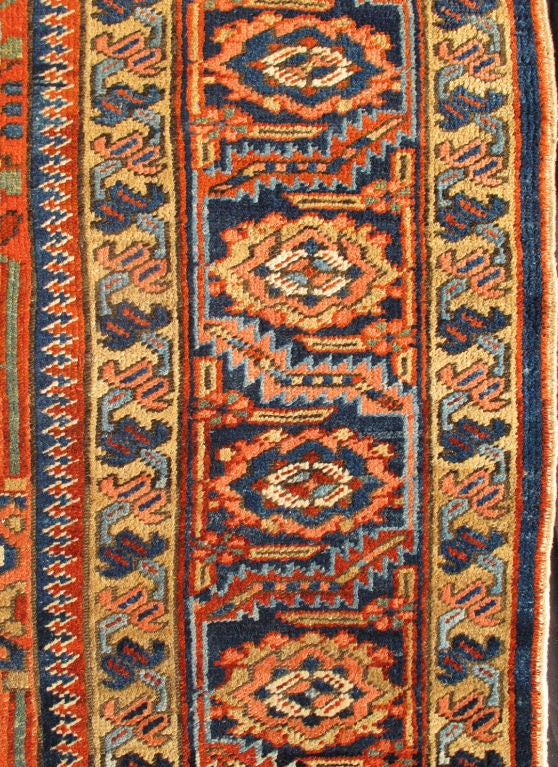 Antique Persian All-Over Heriz-Gorevan Rug In Good Condition In Atlanta, GA
