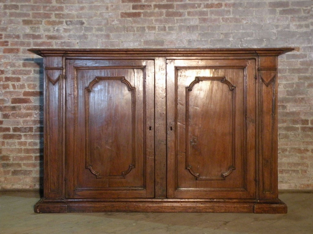 Neoclassical Italian 18th century neoclassical Cabinet or Large Credenza For Sale