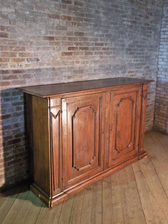 18th Century and Earlier Italian 18th century neoclassical Cabinet or Large Credenza For Sale