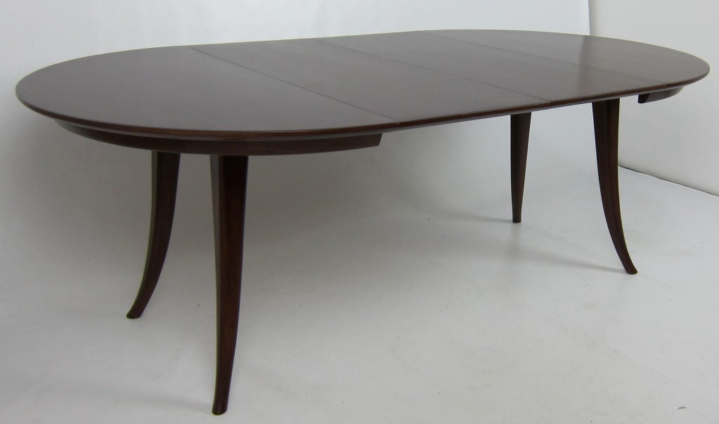 Saber Leg Extension Dining Table 3