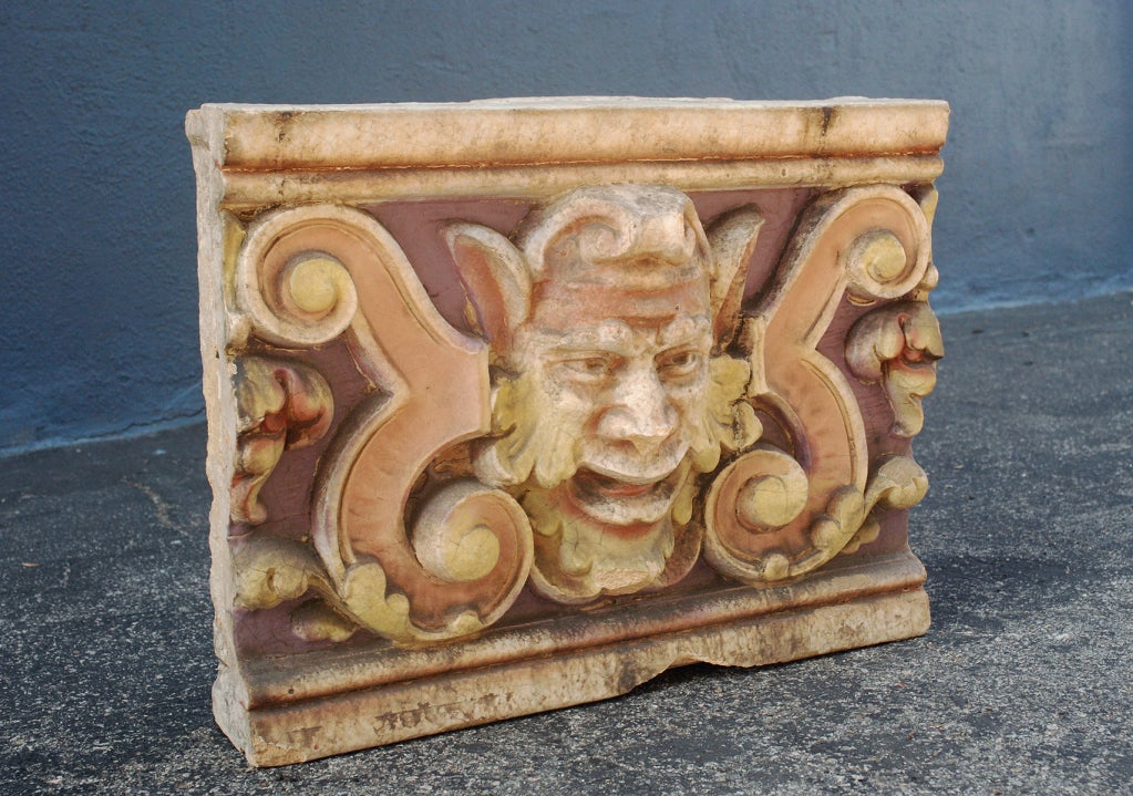 Glazed Terracotta Frieze Segment from a Kansas City Building