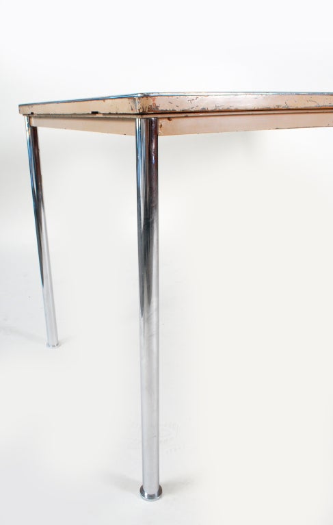 Swiss Rare & Early Table/Desk by Le Corbusier