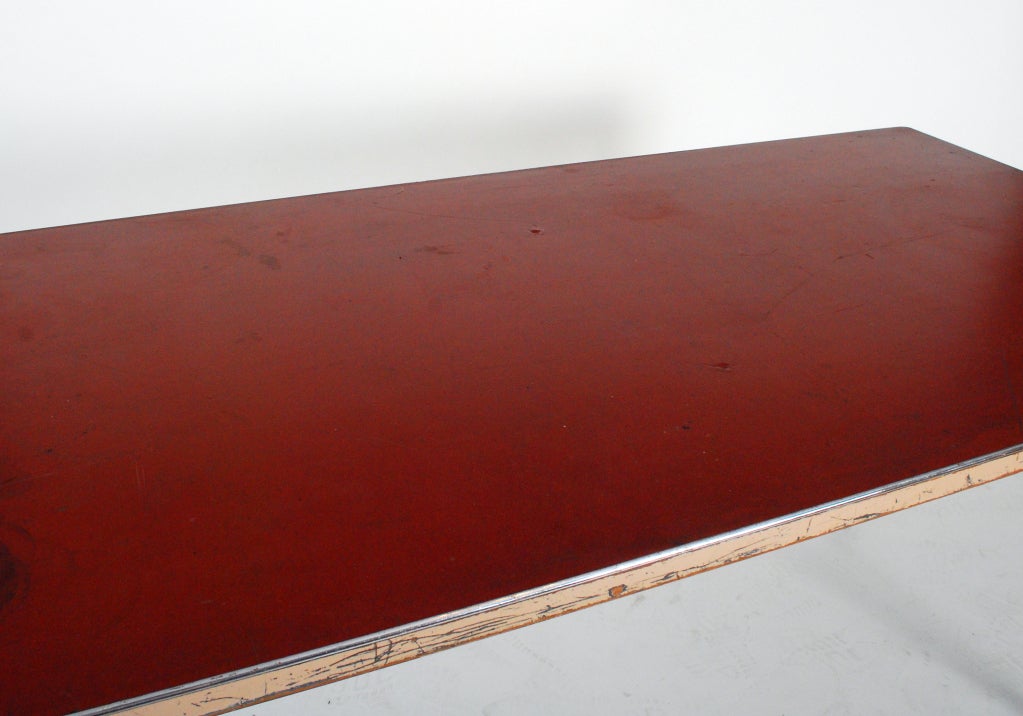 Rare & Early Table/Desk by Le Corbusier In Good Condition In West Palm Beach, FL