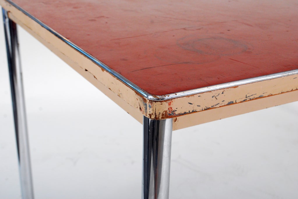 Mid-20th Century Rare & Early Table/Desk by Le Corbusier