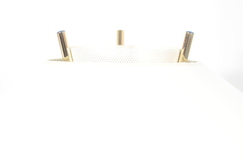 Gerald Thurston for Lightolier Brass Tripod Lamp