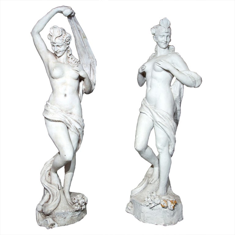 RKO Palace Pair of Nymphs