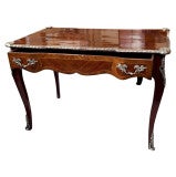French Napoleon Style Mahogany Writing Desk