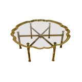 Vintage Baker Coffee Table