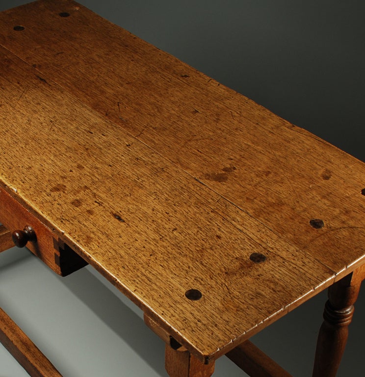 Antique Mexican Hacienda Table - Chiapas 2