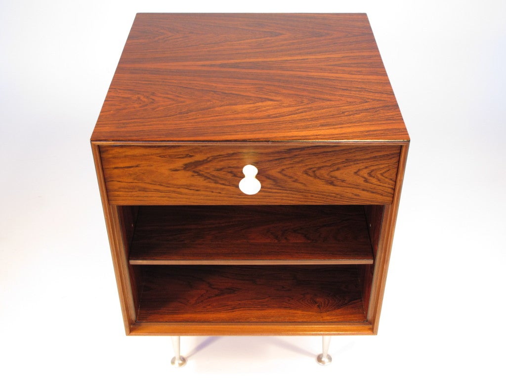 George Nelson Herman Miller "Thin Edge" Nightstand
