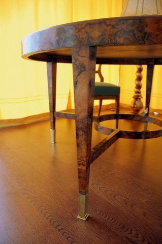 A Rare Round Gio Ponti Center or Dining Table In Excellent Condition For Sale In Chicago, IL