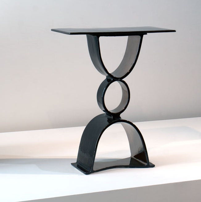 Modern Étrier Table by Francois Salem