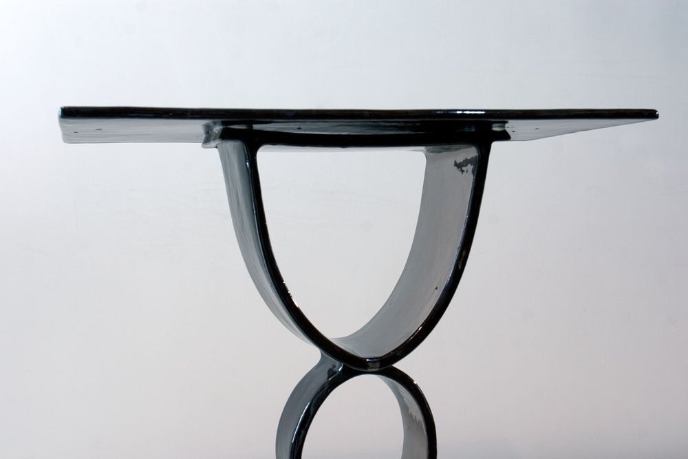 French Étrier Table by Francois Salem