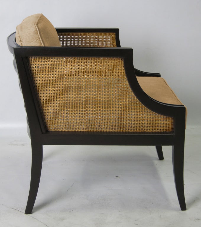 American Sophisticated Lounge Chair by Lorin Jackson for Grosfeld House