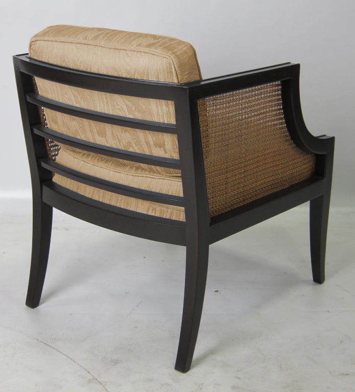 Sophisticated Lounge Chair by Lorin Jackson for Grosfeld House In Excellent Condition In Danville, CA