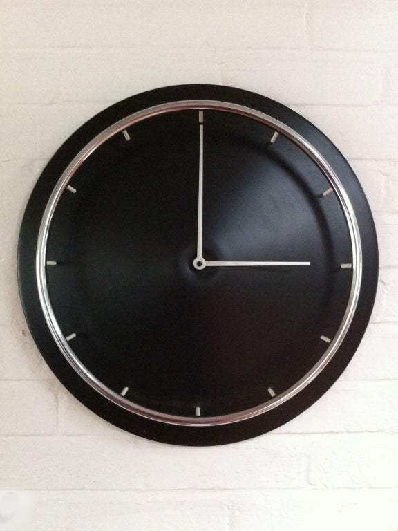 George Nelson "Ring Around" clock by Howard Miller