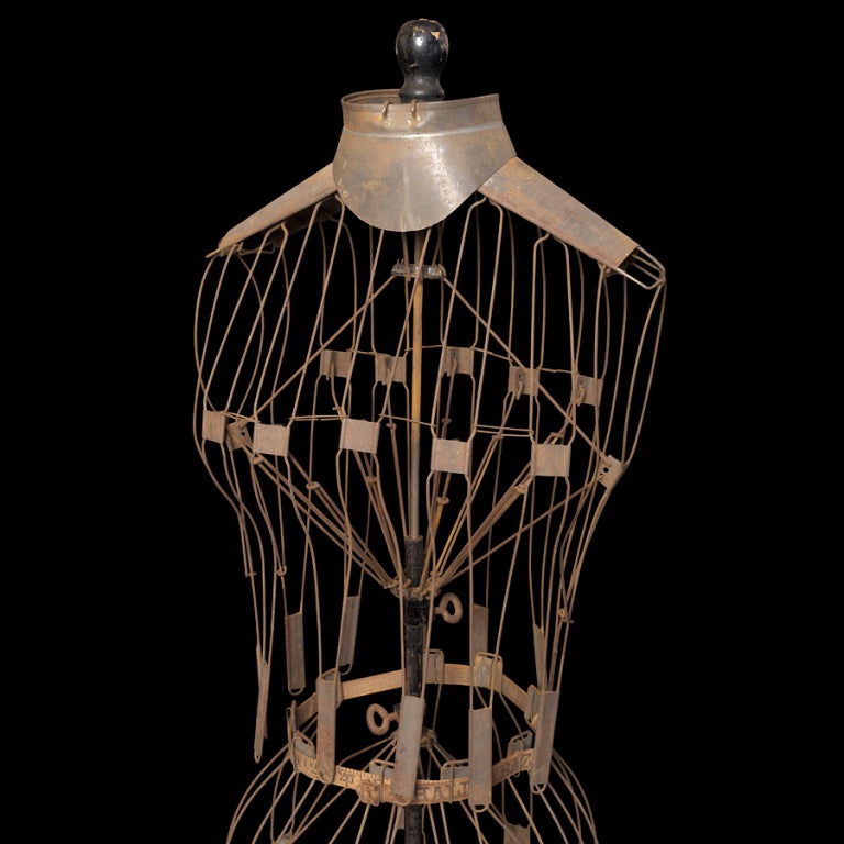 wire mannequin dress form