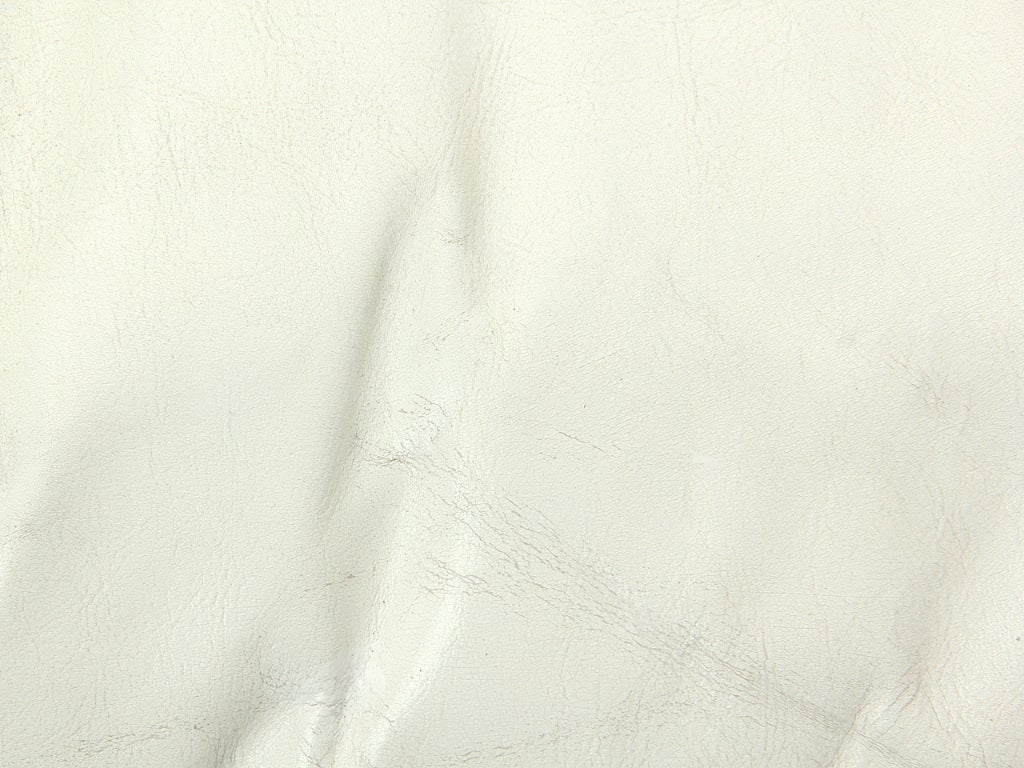 White Leather Lounge By Charles Eames 2