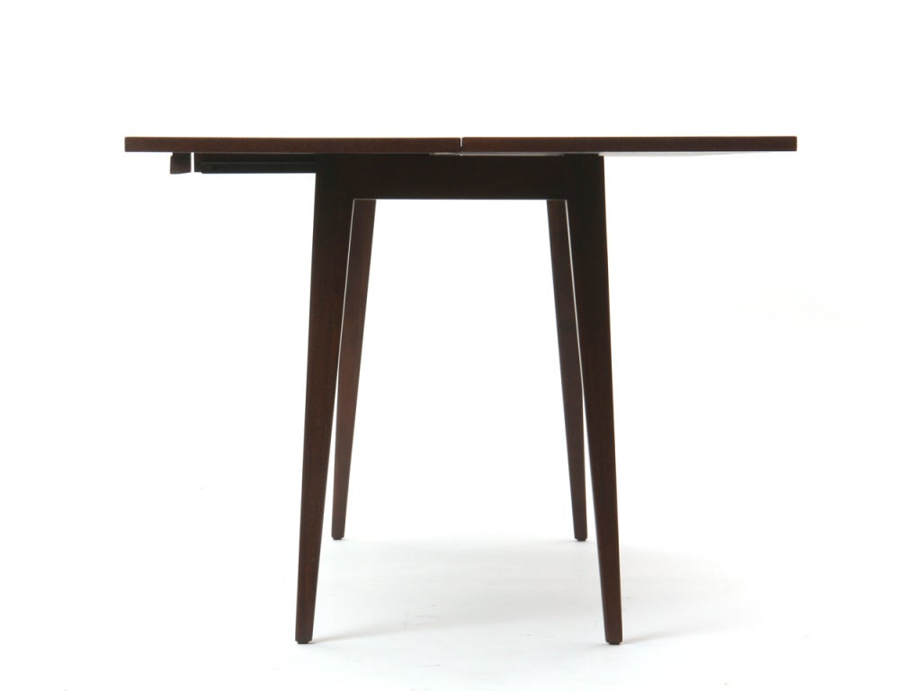 flip top console table by Edward Wormley for Dunbar 3
