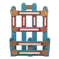 Patriotic Inspired Tramp Art Wall Pocket