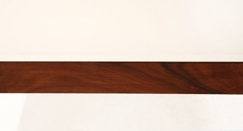 Brazilian Rosewood Writing Table Petite Desk For Sale 3
