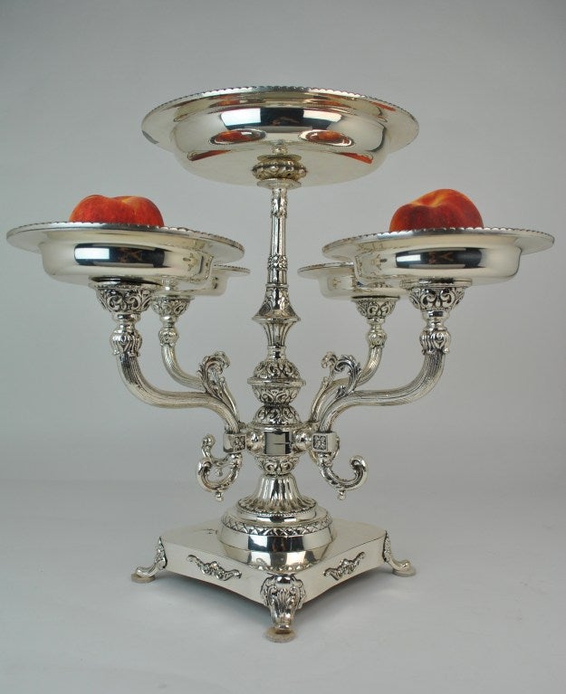 20th Century Regency-Style Epergne For Sale