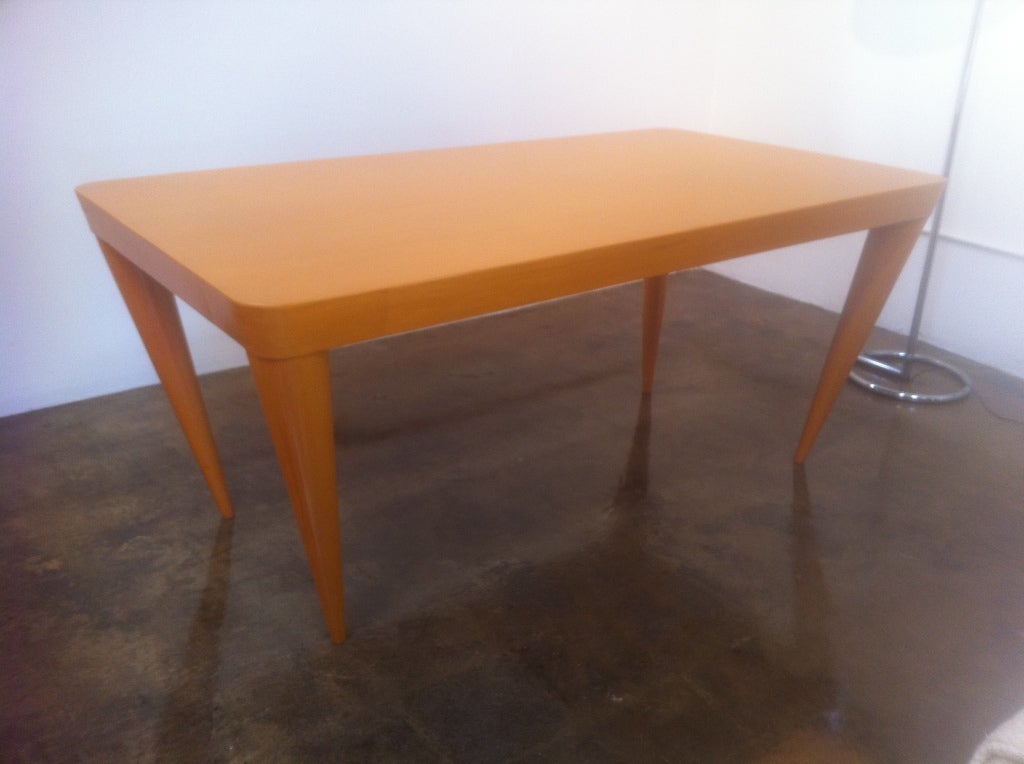 Mid-Century Modern Jean Royere Library Table