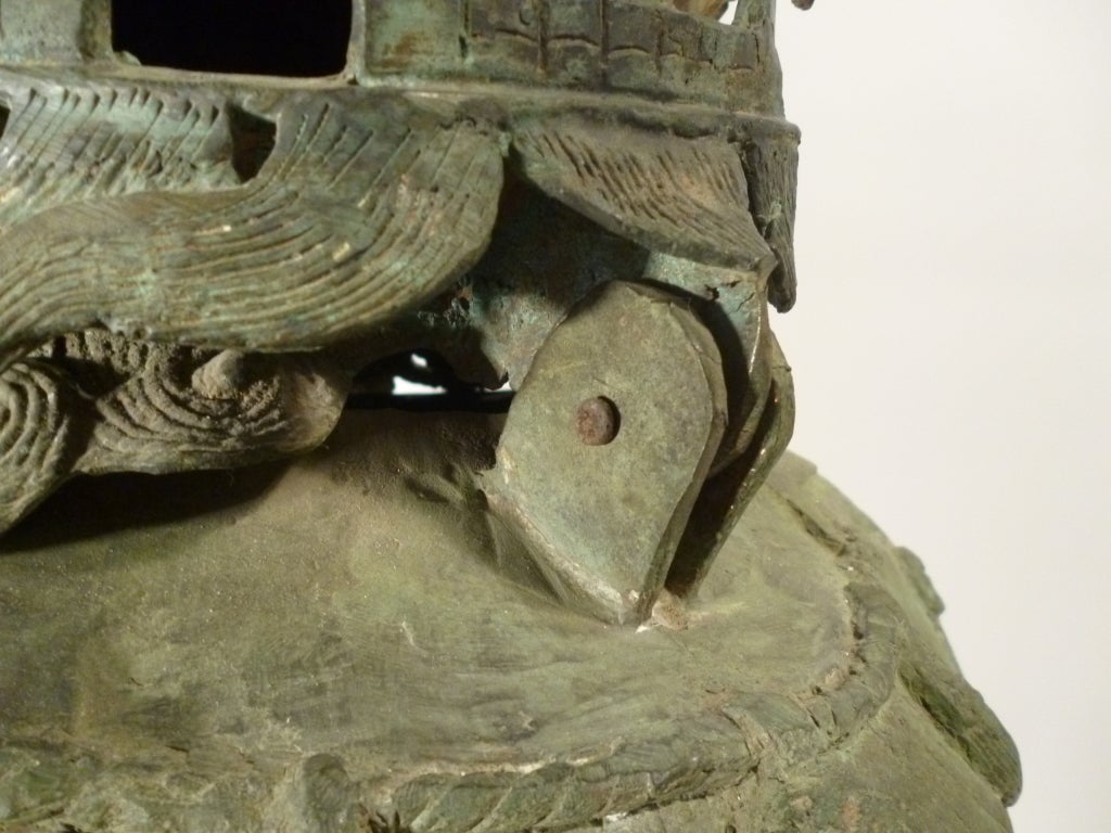 Chinese Bronze Lion Censer 1
