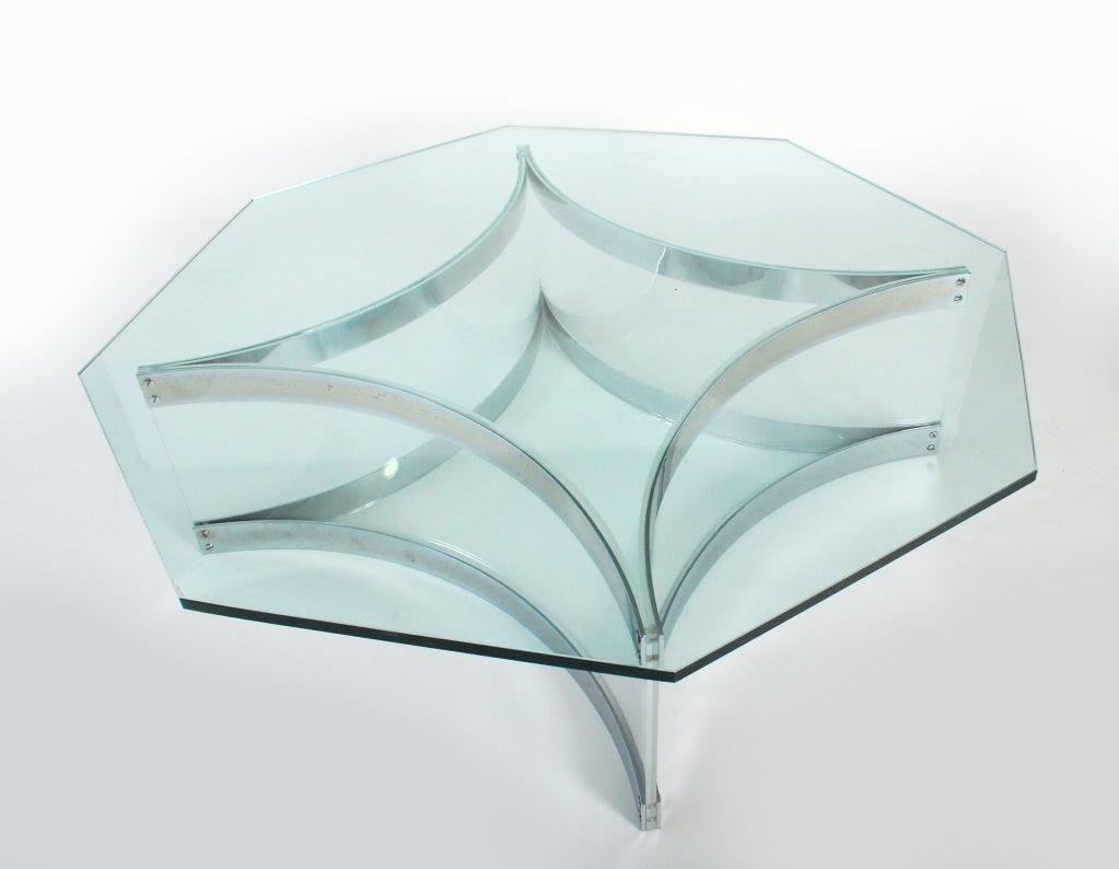 Italian Cocktail Table by Alessandro Albrizzi