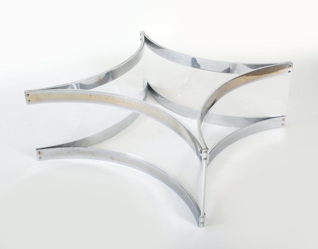 Mid-20th Century Cocktail Table by Alessandro Albrizzi