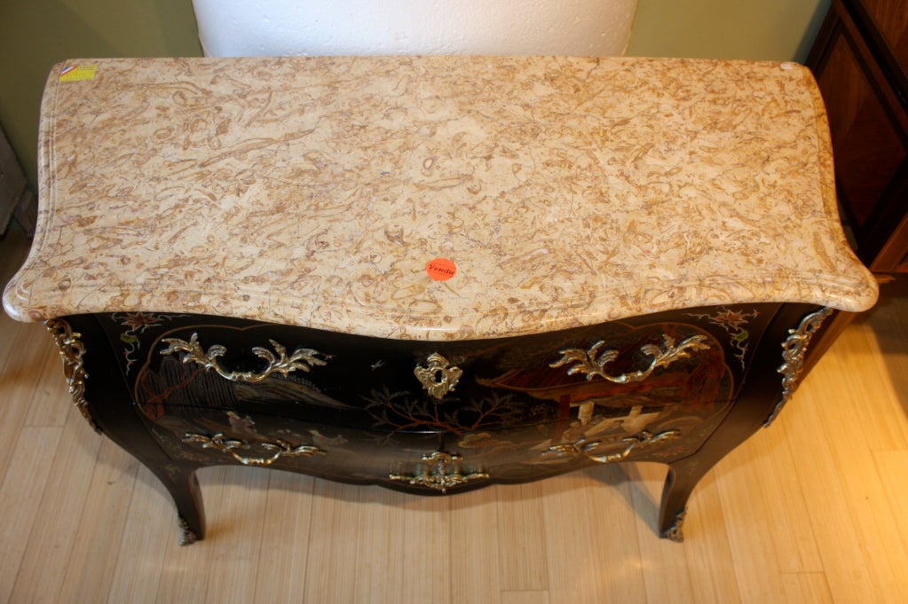 French Chinoiserie Commode 3