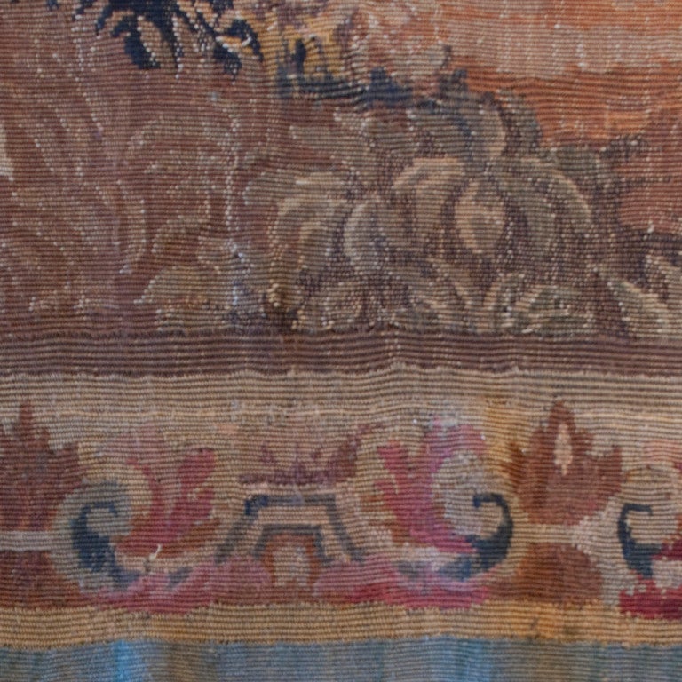 19th Century French Aubusson Carpet In Excellent Condition For Sale In Chicago, IL
