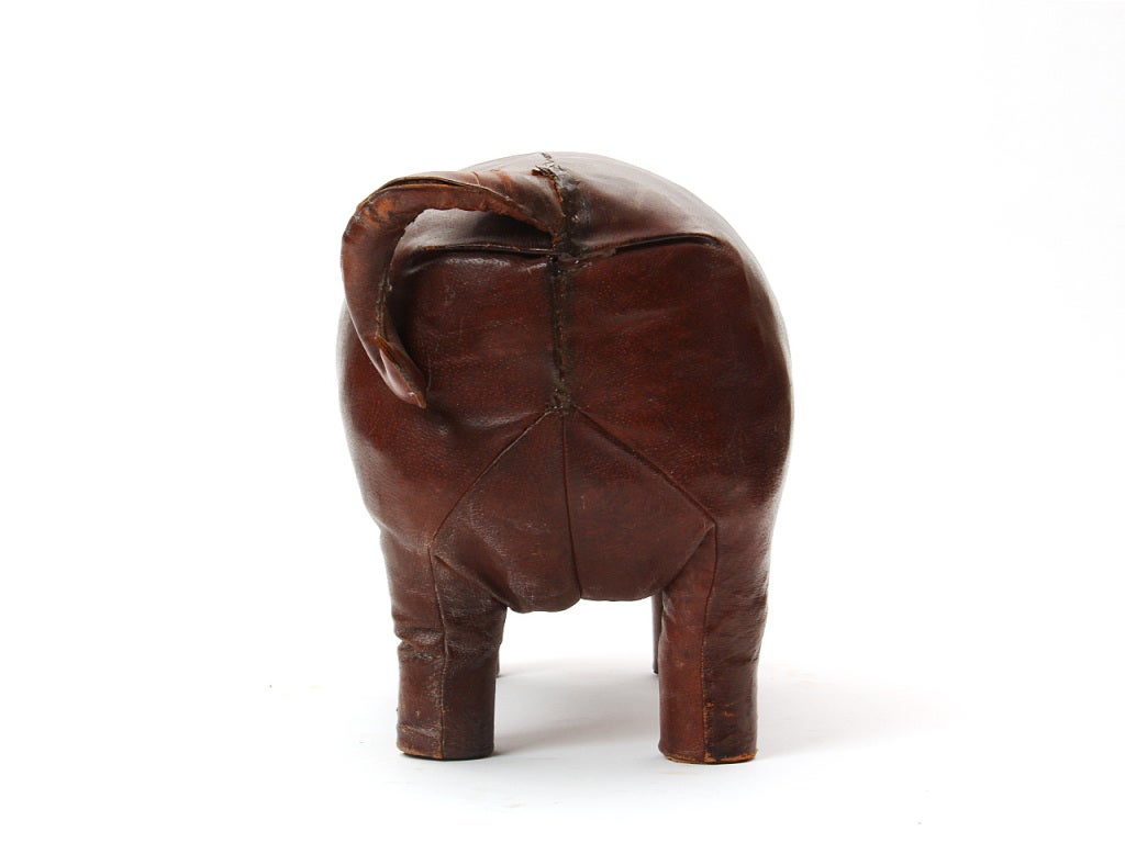 20th Century Three Leather Pigs