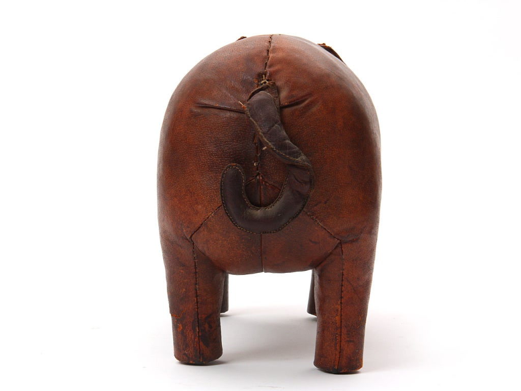 Three Leather Pigs 3
