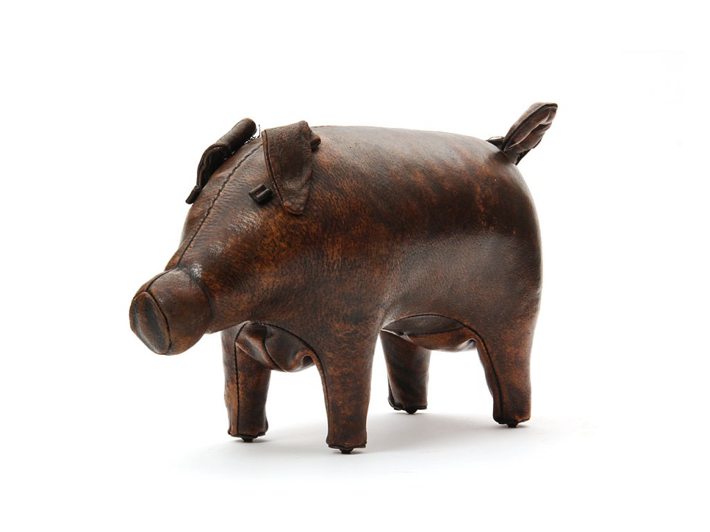 Three Leather Pigs 4