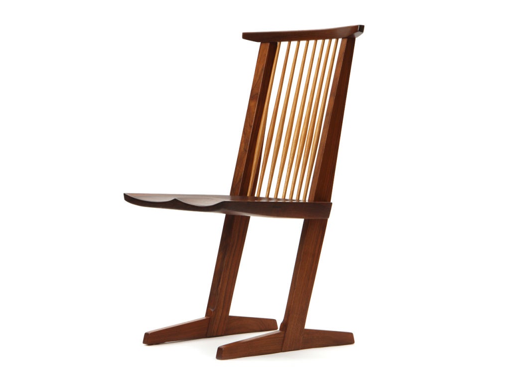 American Craftsman Conoid Dining Chairs by George Nakashima